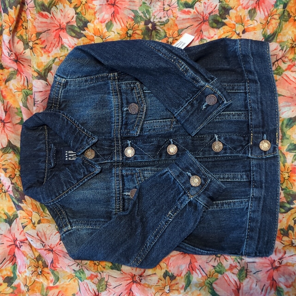 Baby Gap Jean Jacket 12-18 months